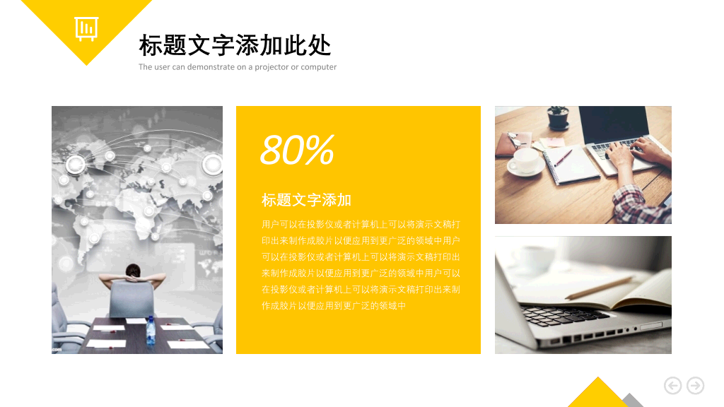杂志风时尚商业计划书PPT模板