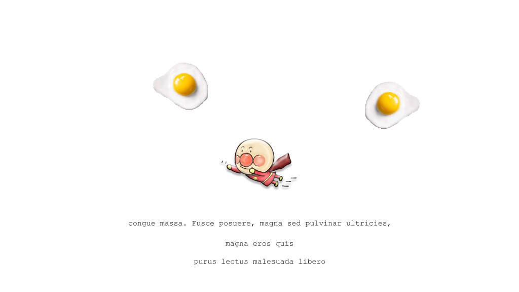 卡通可爱面包超人PPT模板