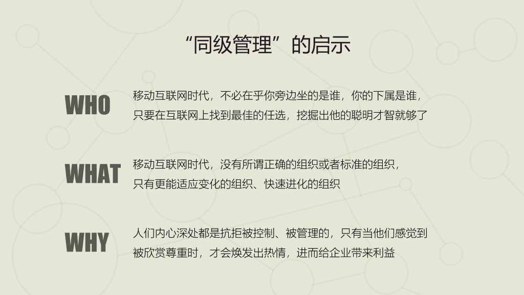 《同级管理》读书笔记PPT