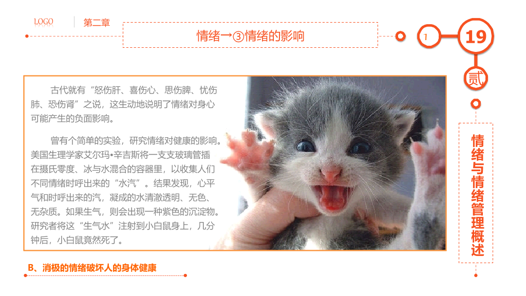 精品情绪管理培训PPT课件