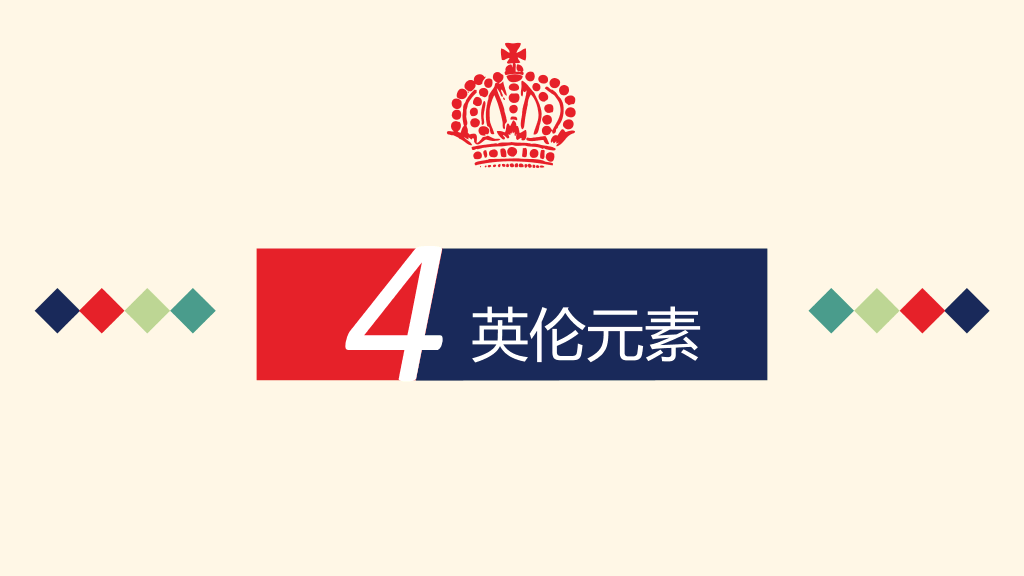精美英伦风PPT教程模板