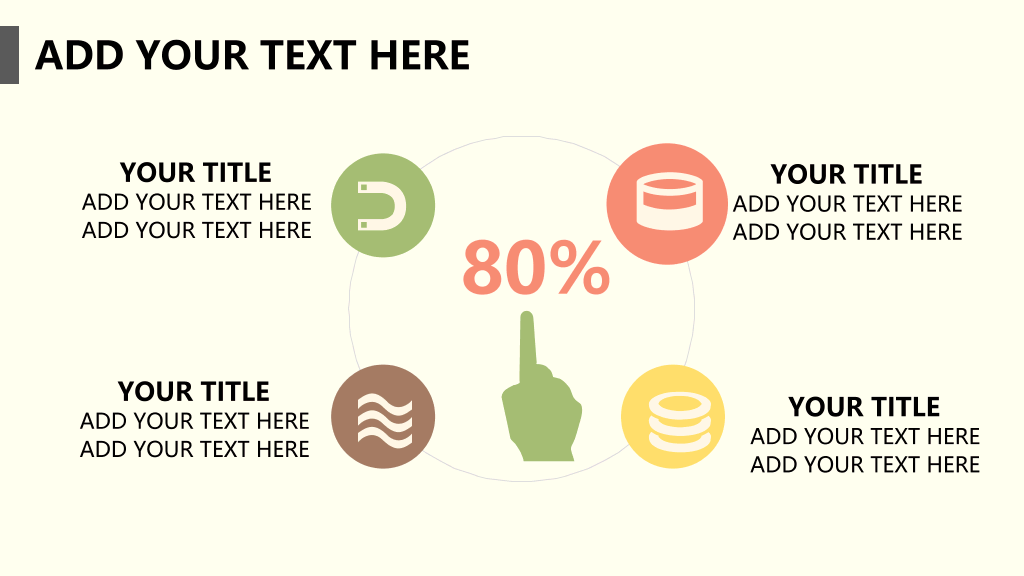 小清新工作总结PPT模板