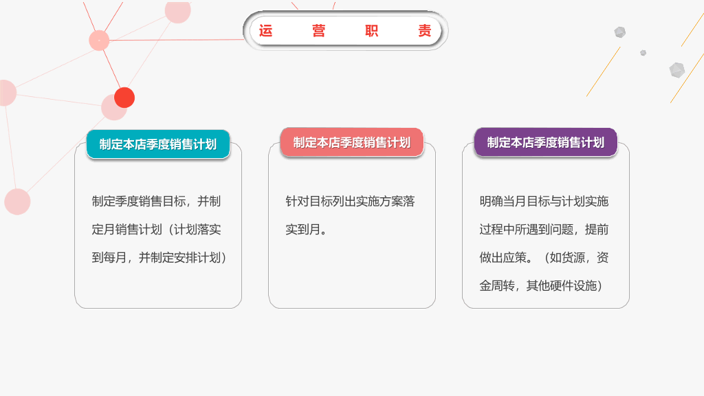 缤纷彩色工作汇报PPT模板