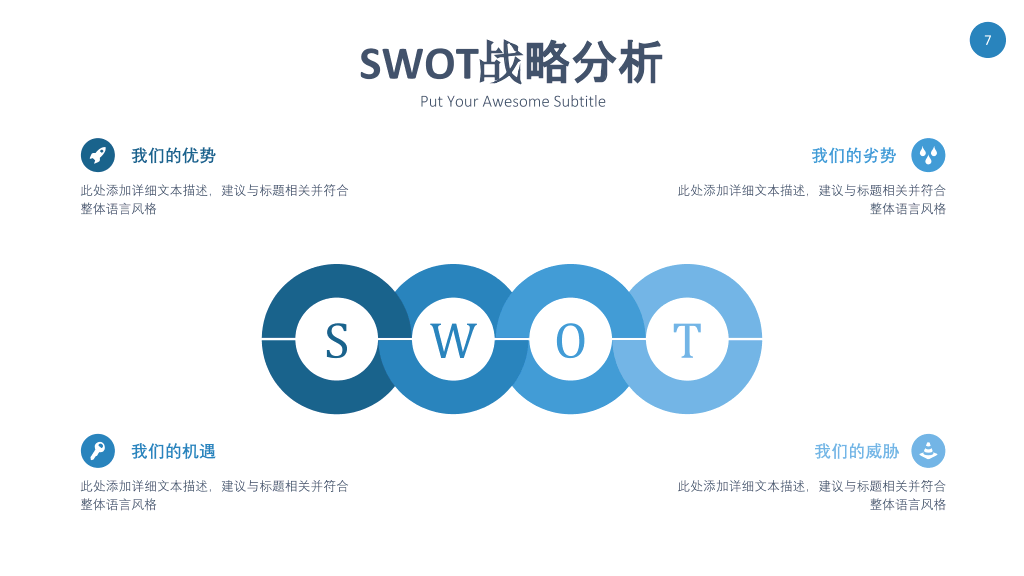 搜索引擎优化SEO行业PPT模板