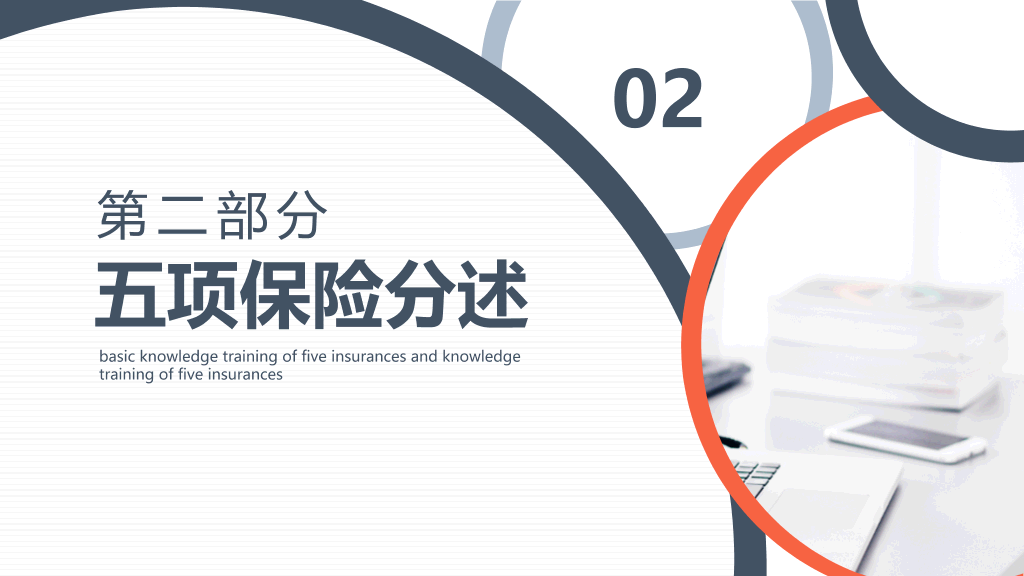 五险一金基础知识培训PPT模板