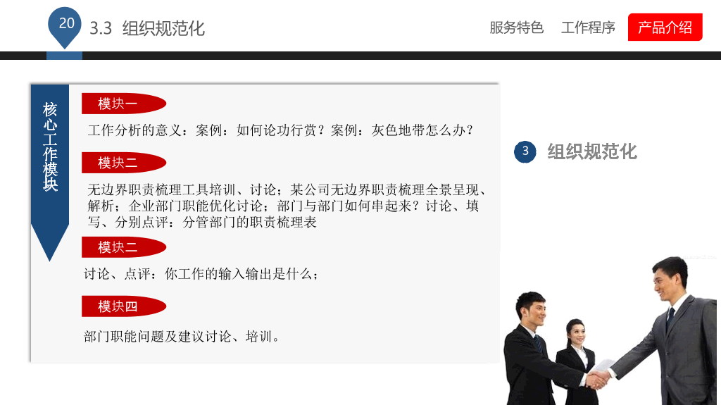企业管理咨询公司介绍PPT课件