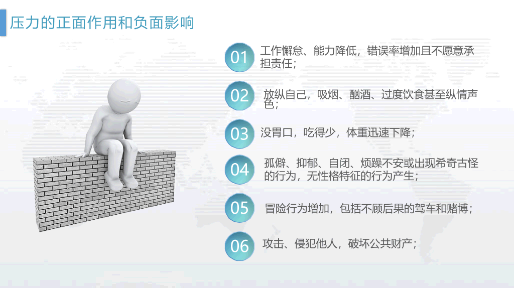 个人健康管理培训PPT模板