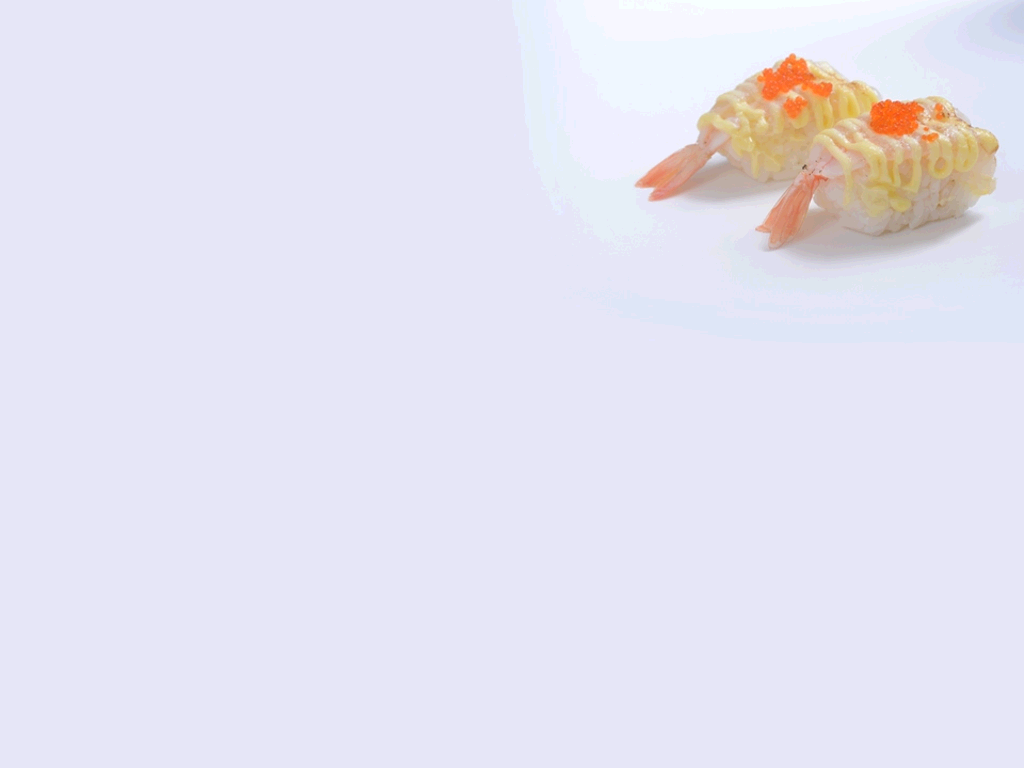美味日本寿司PPT背景图片