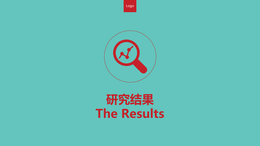 彩色扁平化学术报告PPT模板