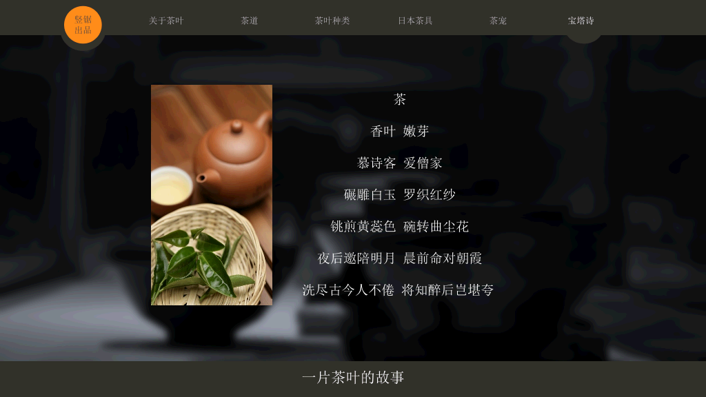 茶道茶文化介绍PPT作品