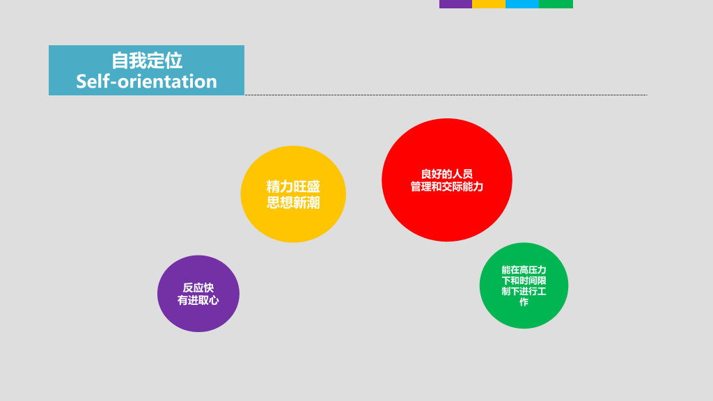 简约时尚个人简历PPT模板