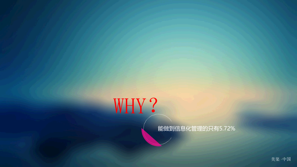 美发行业信息平台推广PPT
