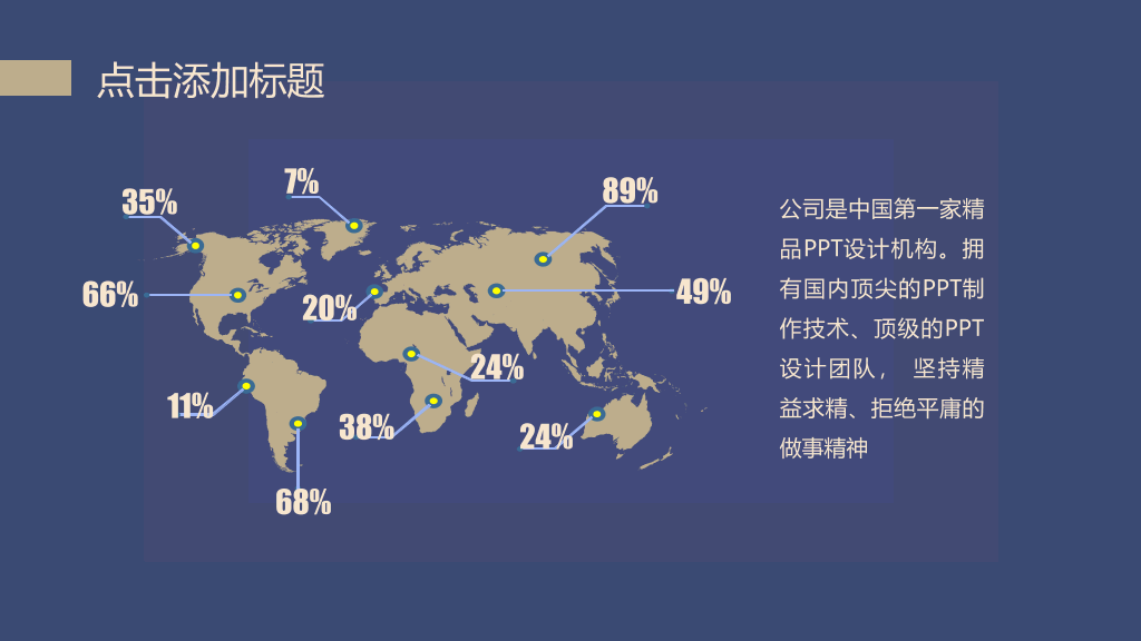 简洁大气时尚动态PPT模板