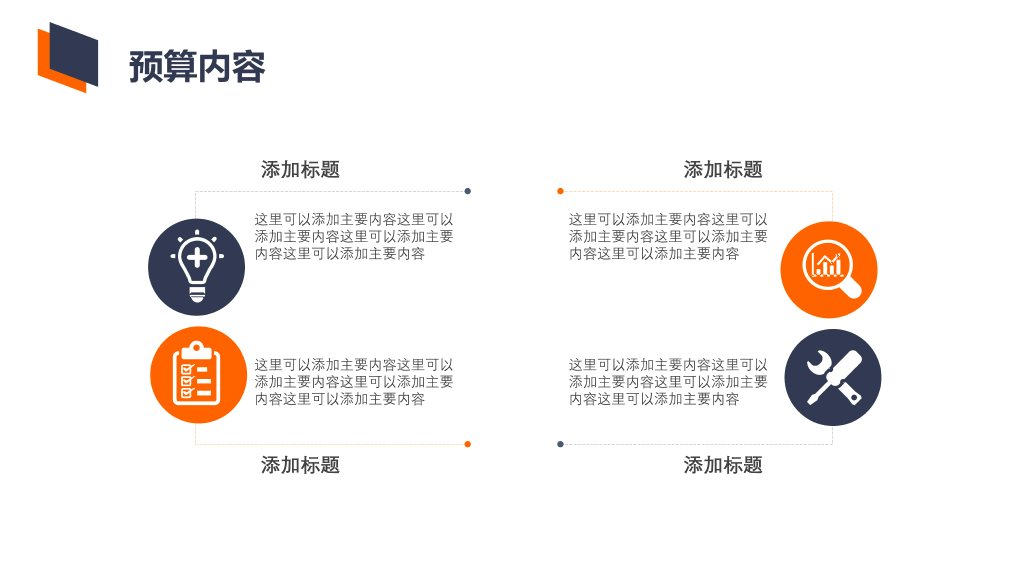 非财务人员财务预算培训PPT模板
