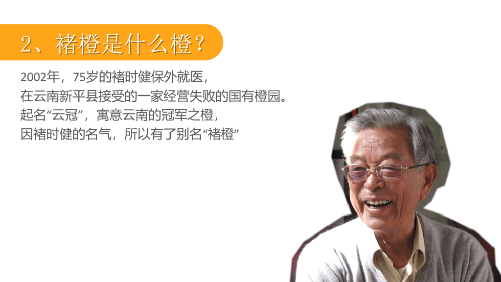 《褚橙你也学不会》PPT读书笔记