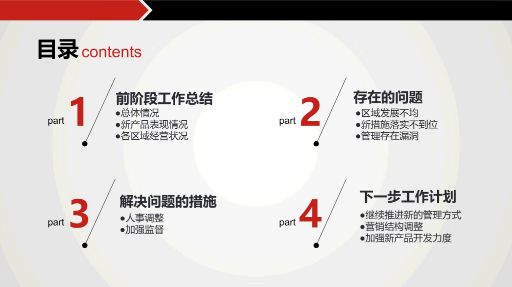 精准出击明确目标PPT模板