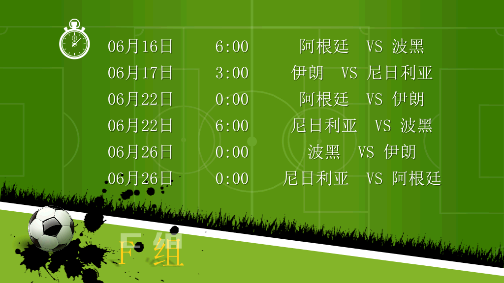 著名足球球星介绍PPT模板