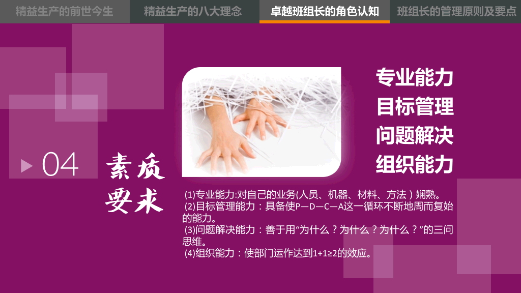精益管理培训PPT课件