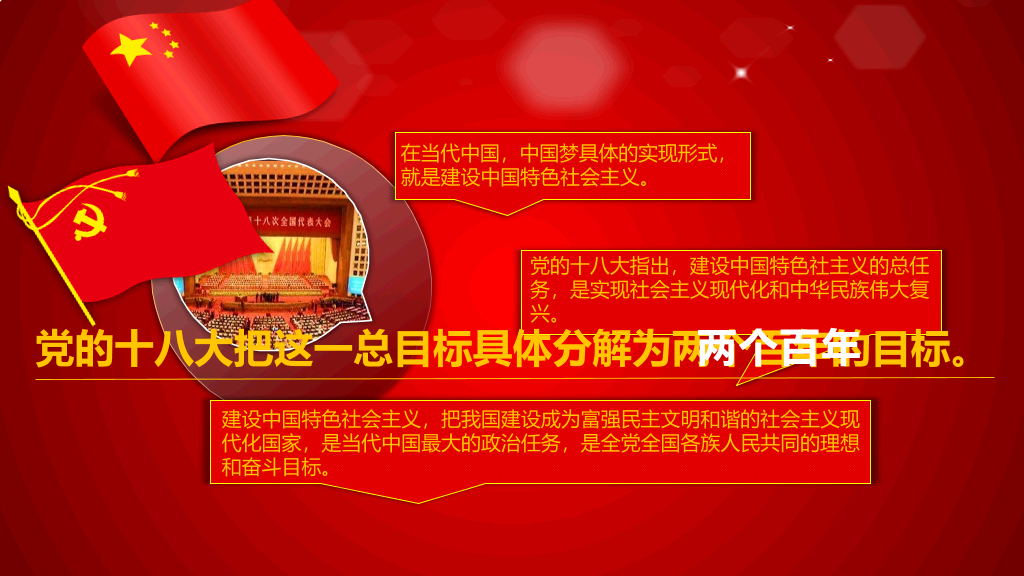 中国梦含义党课学习PPT课件