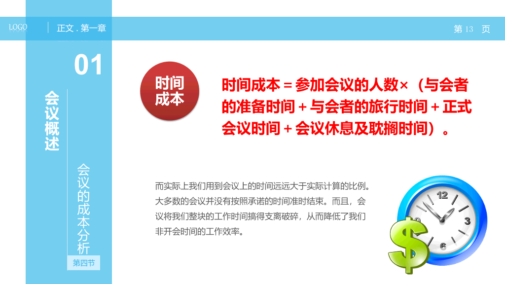 高效会议开会秘诀PPT培训课件