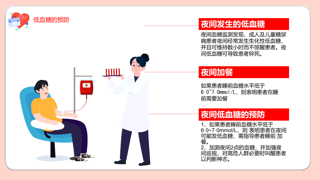 低血糖休克护理治疗查房PPT模板