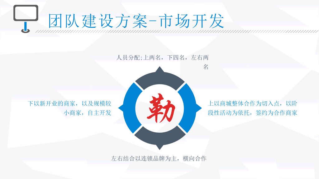 竞聘演讲述职报告PPT模板