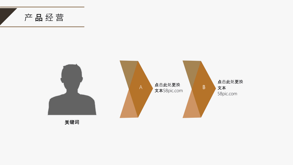 简约时尚工作总结汇报PPT模板