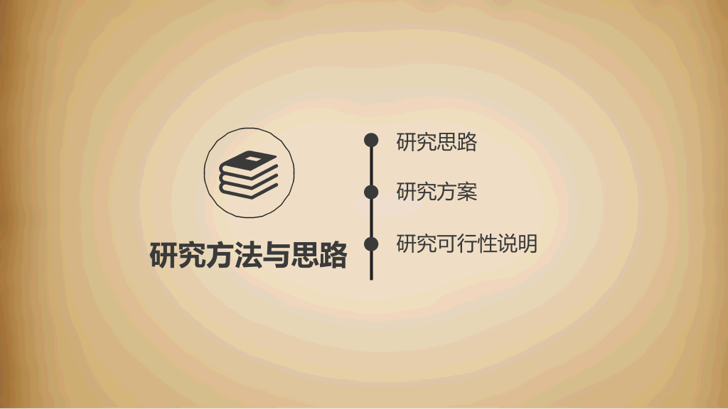 复古风毕业论文答辩PPT模板
