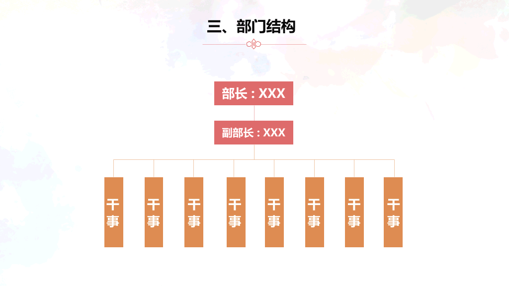 学生会社团招新介绍PPT模板