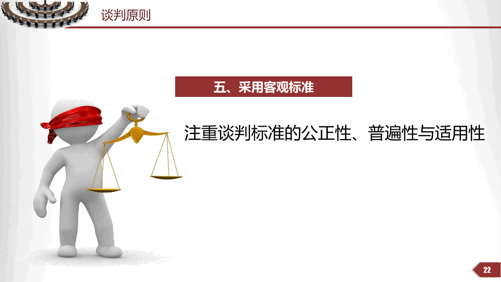 商务谈判技巧培训PPT模板