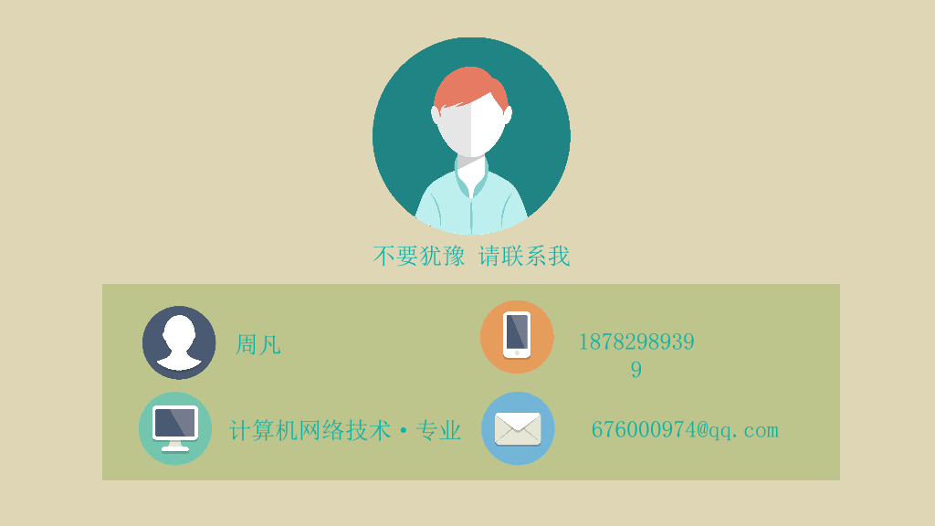 超强个人简历PPT动画作品