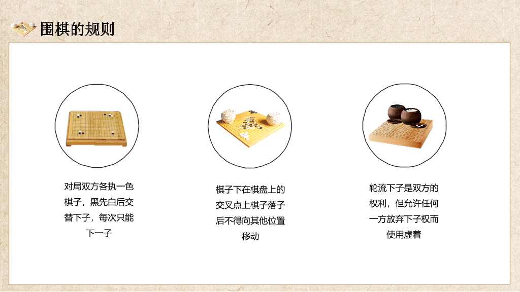 围棋入门基础知识介绍PT模板