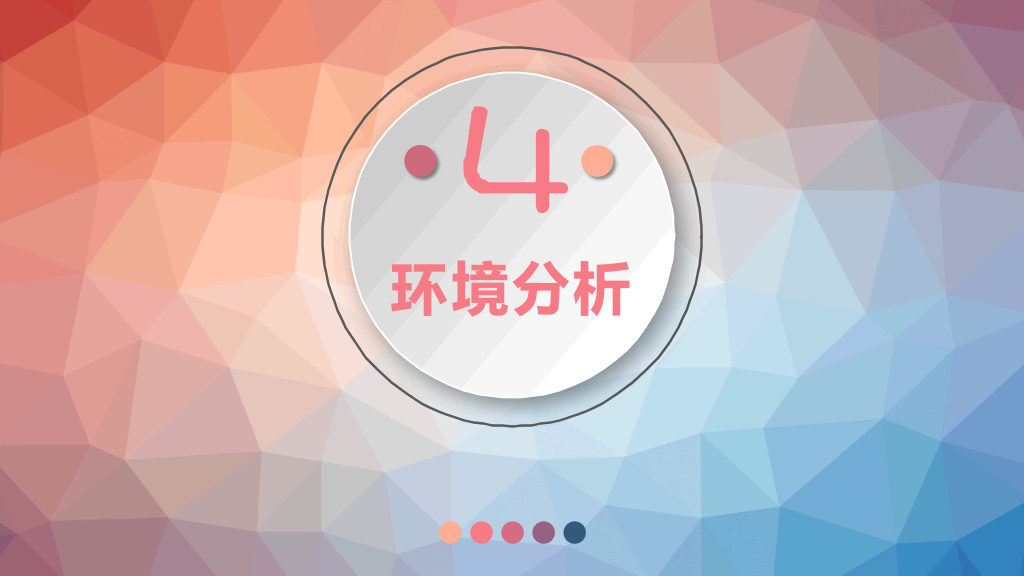 微立体大学生职业规划PPT模板