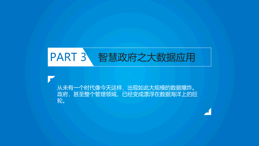 《智慧政府》读书笔记PPT