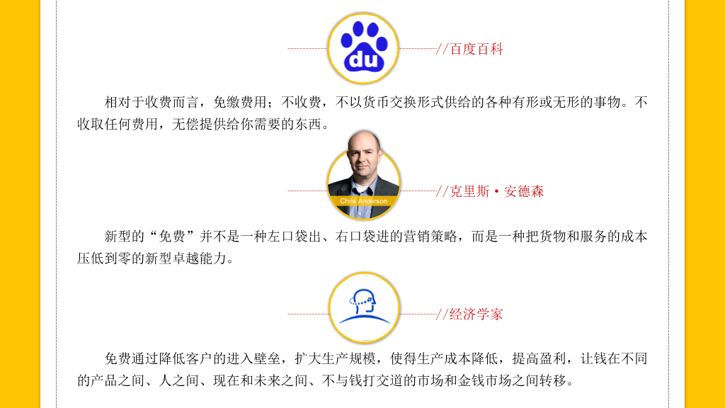 《免费:商业的未来》读书笔记PPT