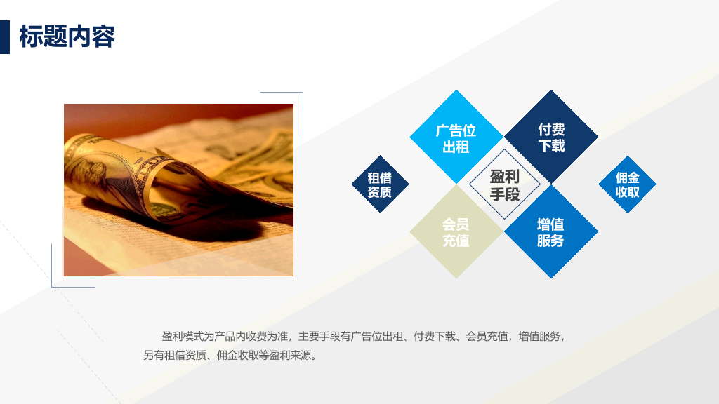 扬帆起航帆船商务PPT模板
