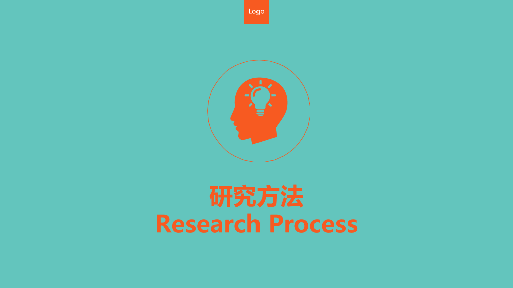 彩色扁平化学术报告PPT模板