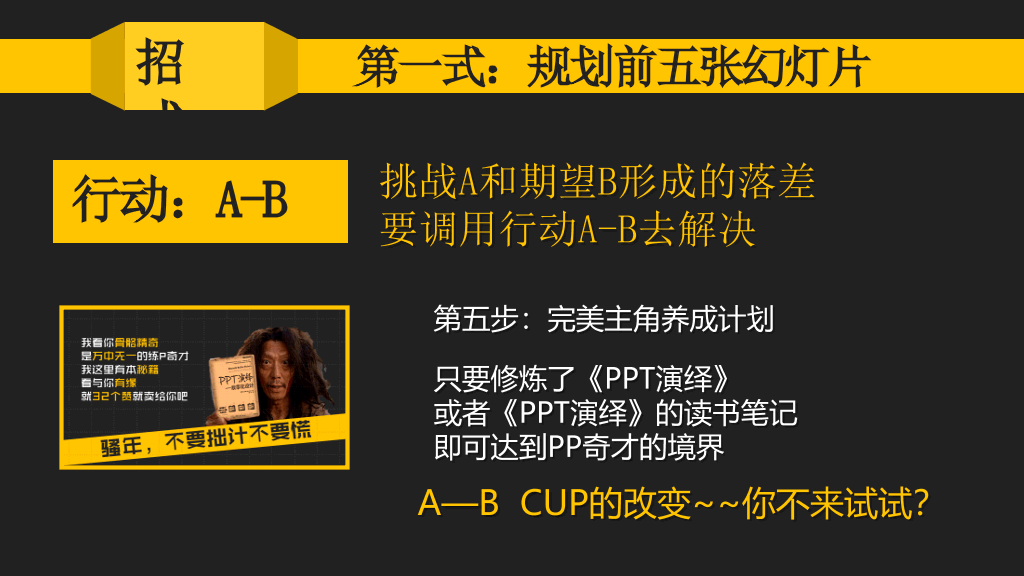 《PPT演绎》读书笔记PPT