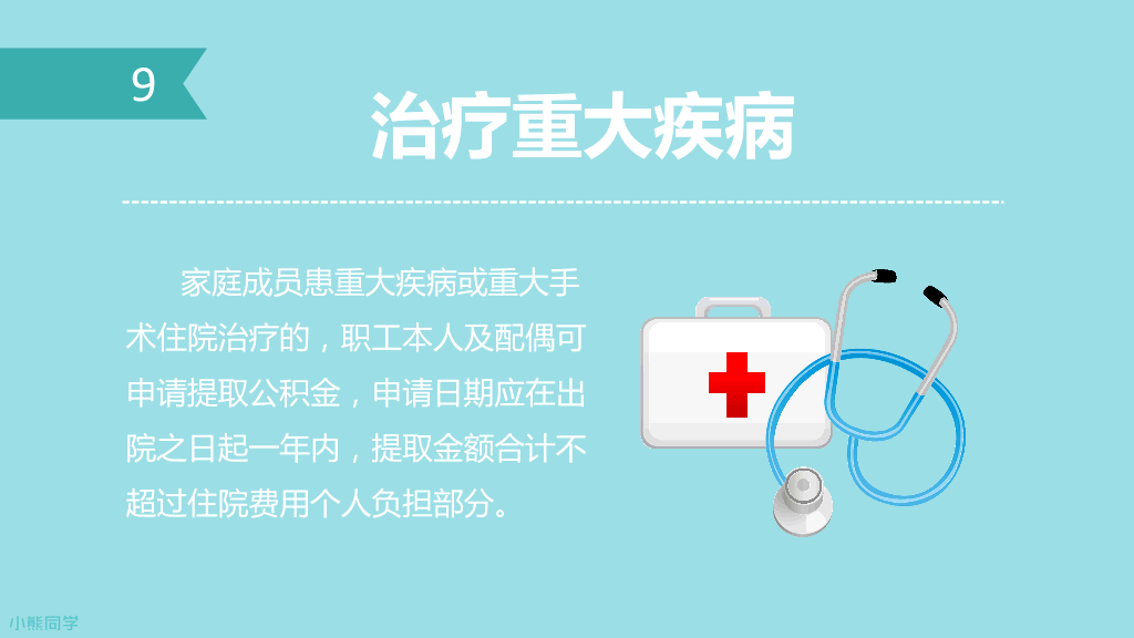 住房公积金如何提取PPT教程