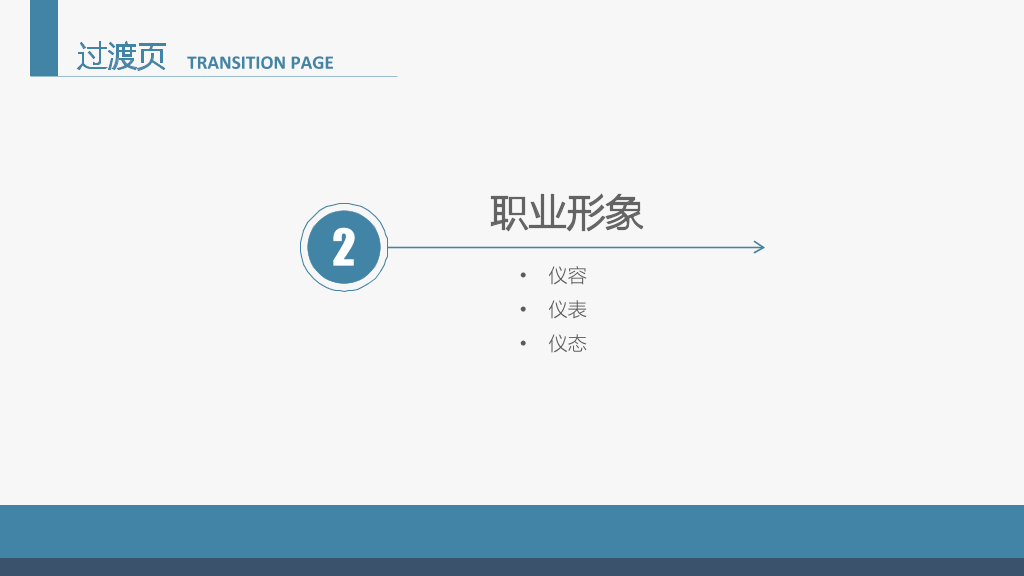 商务礼仪培训课件PPT模板