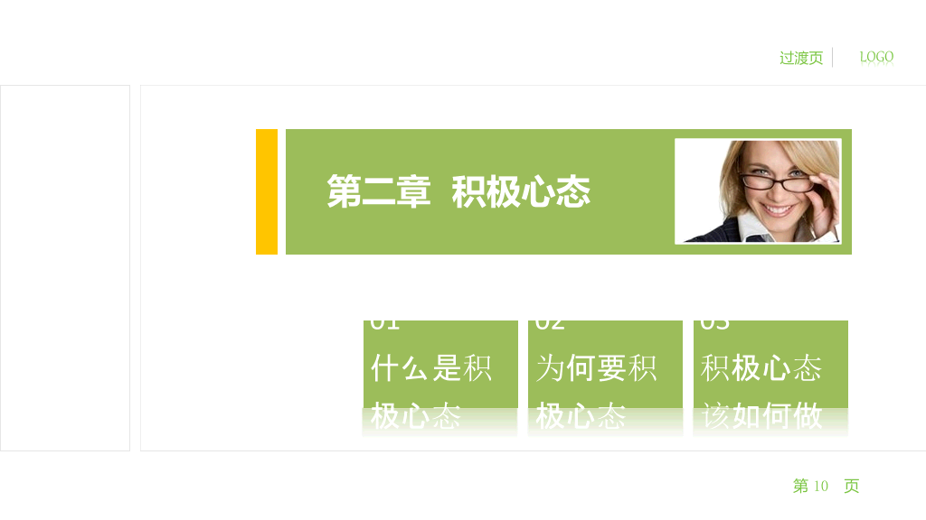 员工心态培训PPT课件