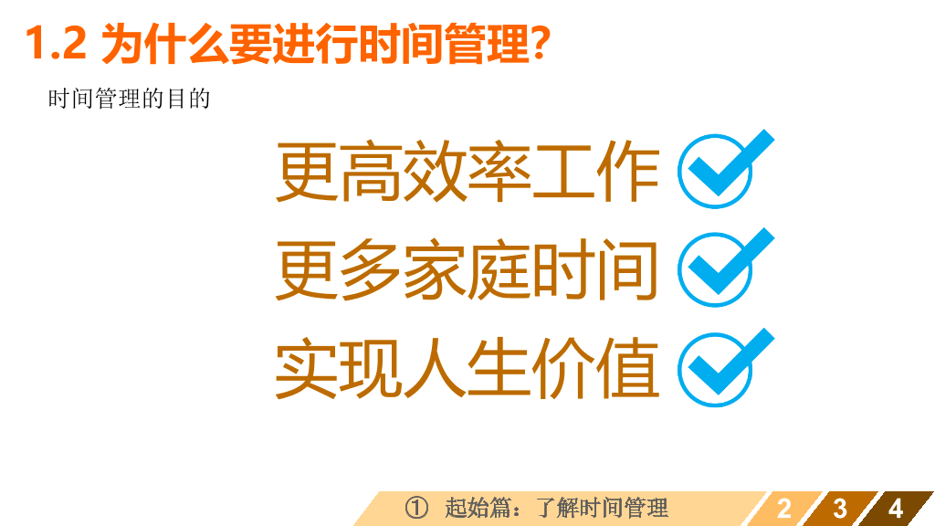 时间管理培训课程PPT课件