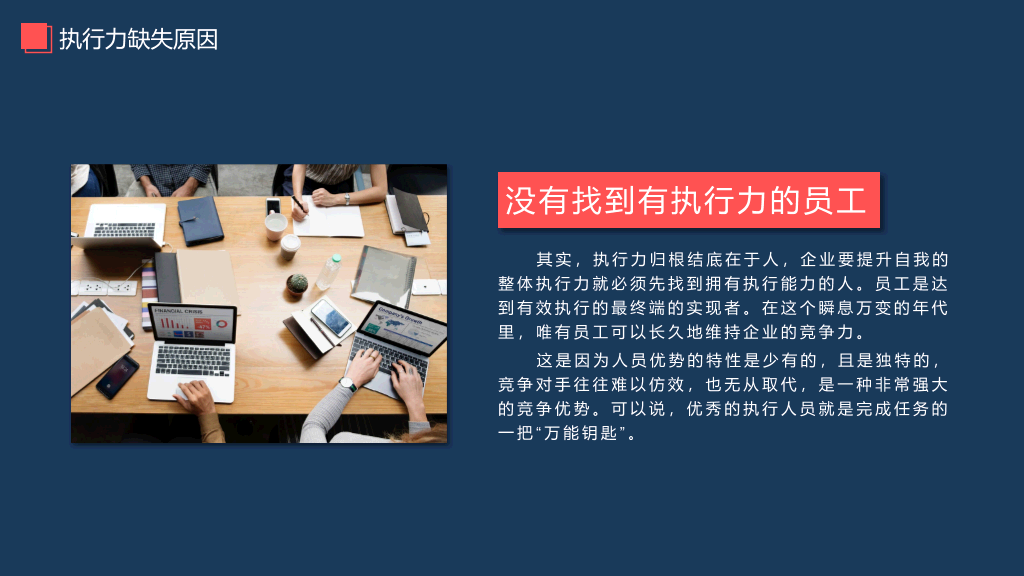 提升执行力行动力培训PPT模板