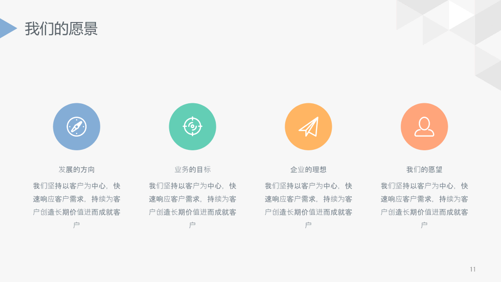 精美实用公司介绍PPT模板