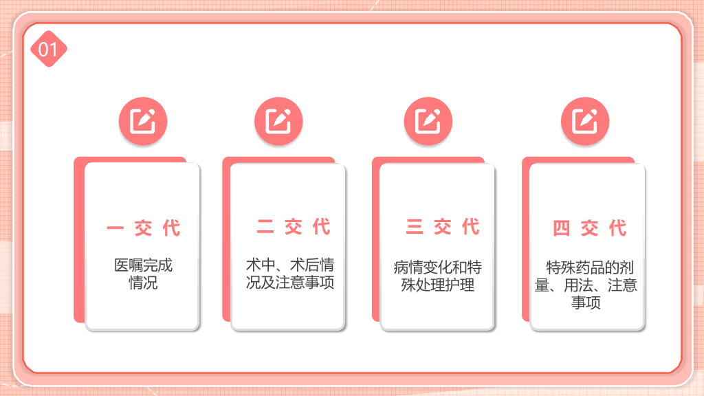 护士护理交接班制度培训PPT模板