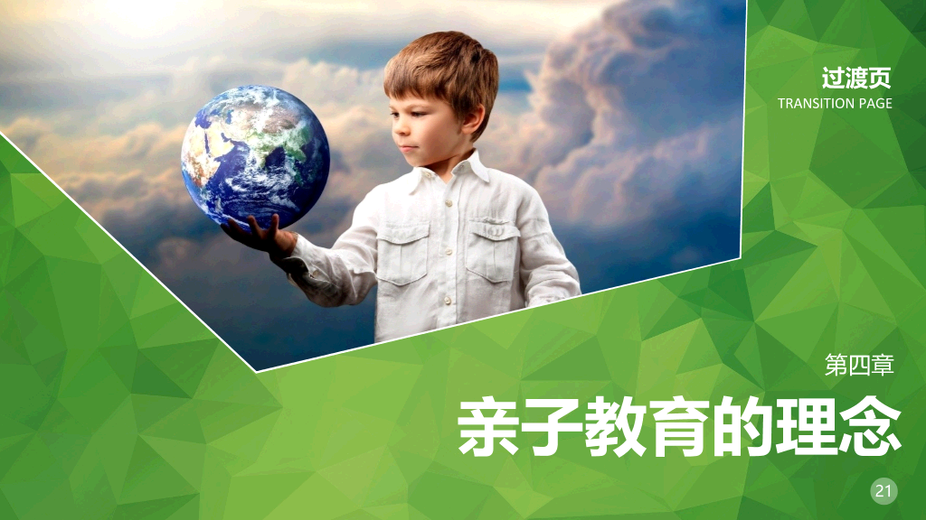子女亲子教育方法PPT作品