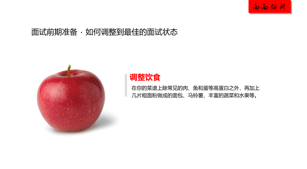 面试技巧学习培训PPT课件