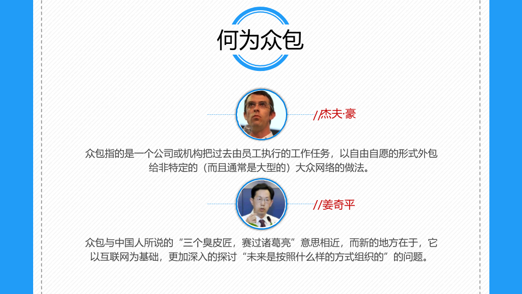 众包:群体力量驱动商业未来PPT读书笔记