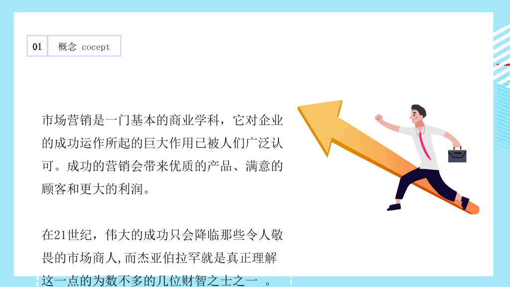 销售市场营销技巧培训PPT模板