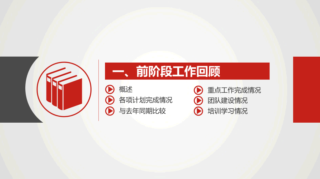 通用型工作总结报告PPT模板